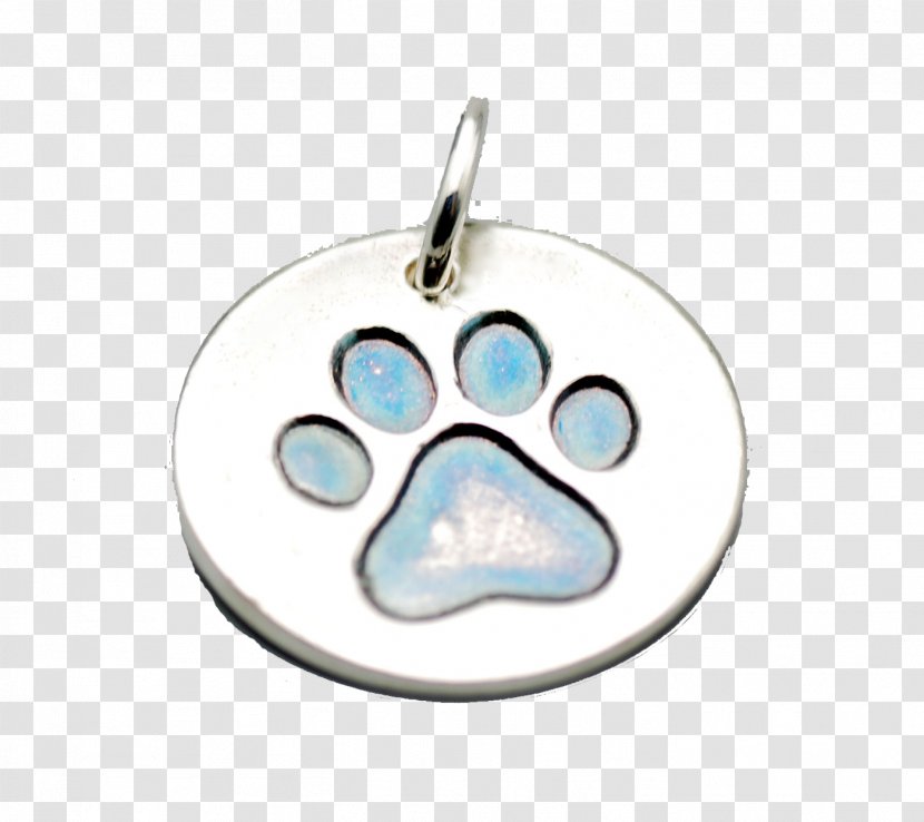 Dog Paw Charm Bracelet Puppy Locket - Charms Pendants - Necklace Transparent PNG