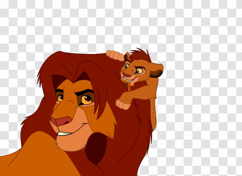 Lion Simba Nala Character - Color Transparent PNG