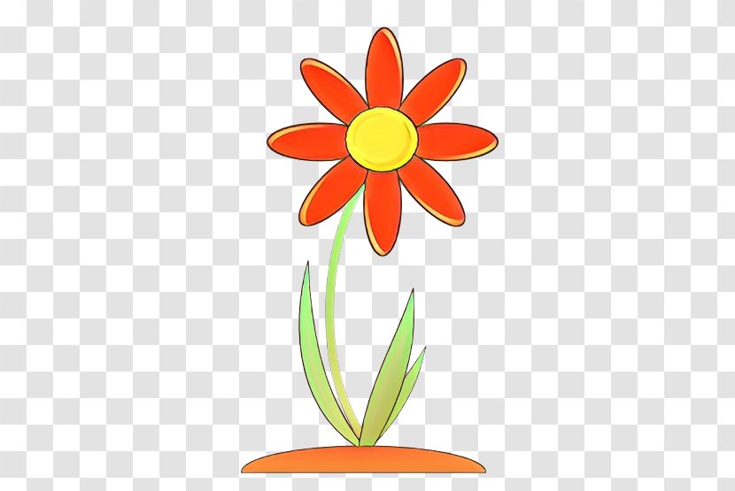 Clip Art Flower Image Cartoon Illustration - Petal - Botany Transparent PNG