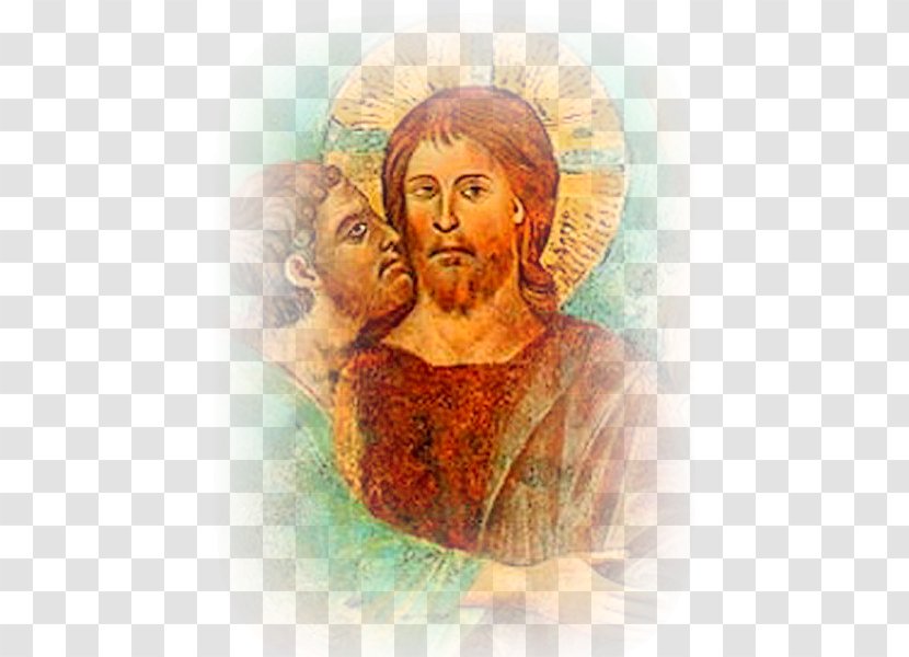 Cimabue Judas Iscariot The Capture Of Christ Painting Image - Organism Transparent PNG