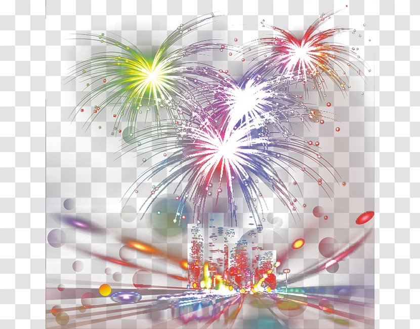 Light Download - Nightscape - Fireworks Transparent PNG