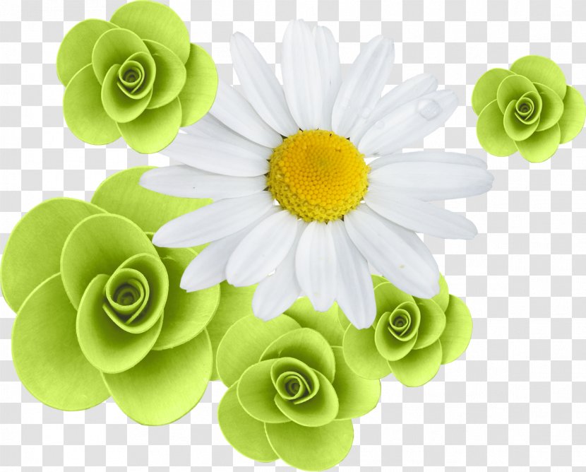 Cut Flowers Clip Art - Chrysanths - Flower Transparent PNG