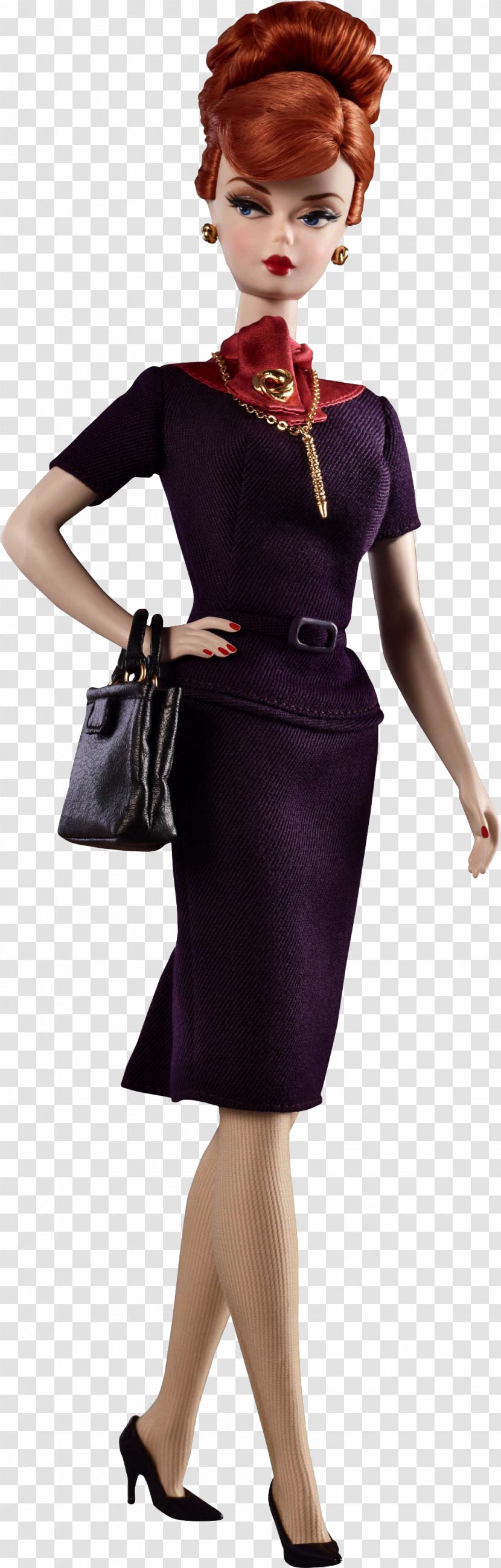 Christina Hendricks Mad Men Joan Holloway Don Draper Betty - Fashion Model - Barbie Transparent PNG