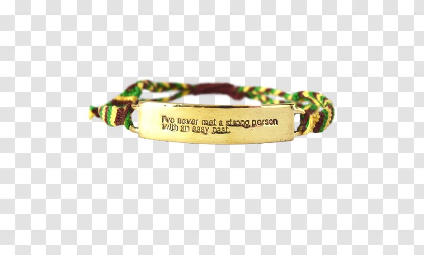 Bracelet Quotation Jewellery Wristband Clothing - Stress Quotes Buddha Transparent PNG