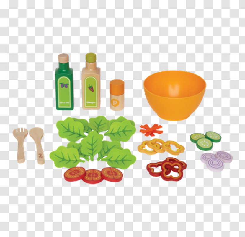 Salad Toy Hape Holding Cooking Play - Educational Toys Transparent PNG