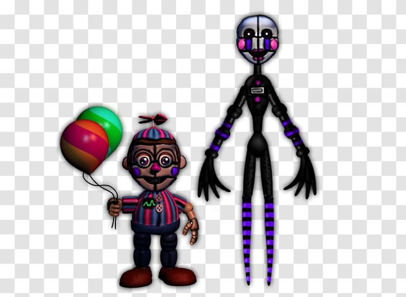 Five Nights At Freddy's: Sister Location Freddy's 2 FNaF World 4 - Fictional Character - Toy Transparent PNG