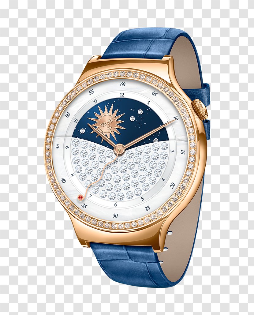 Huawei Smart Watch 55021112 - Mobile Phones - Gold/Pearl SmartwatchWatch Transparent PNG