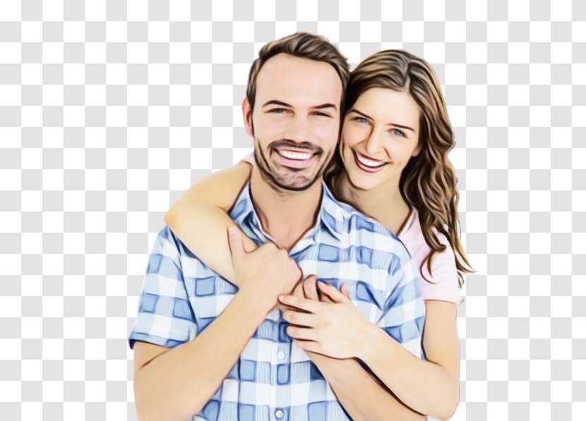 Tooth Cartoon - Finger - Ear Hug Transparent PNG