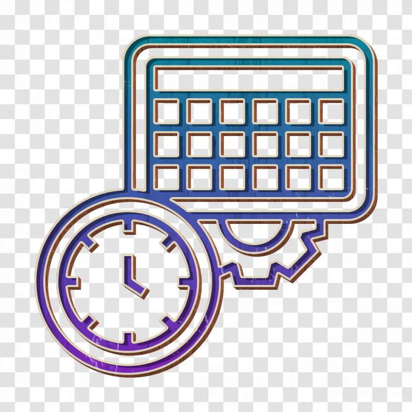Schedule Icon STEM Icon Calendar Icon Transparent PNG