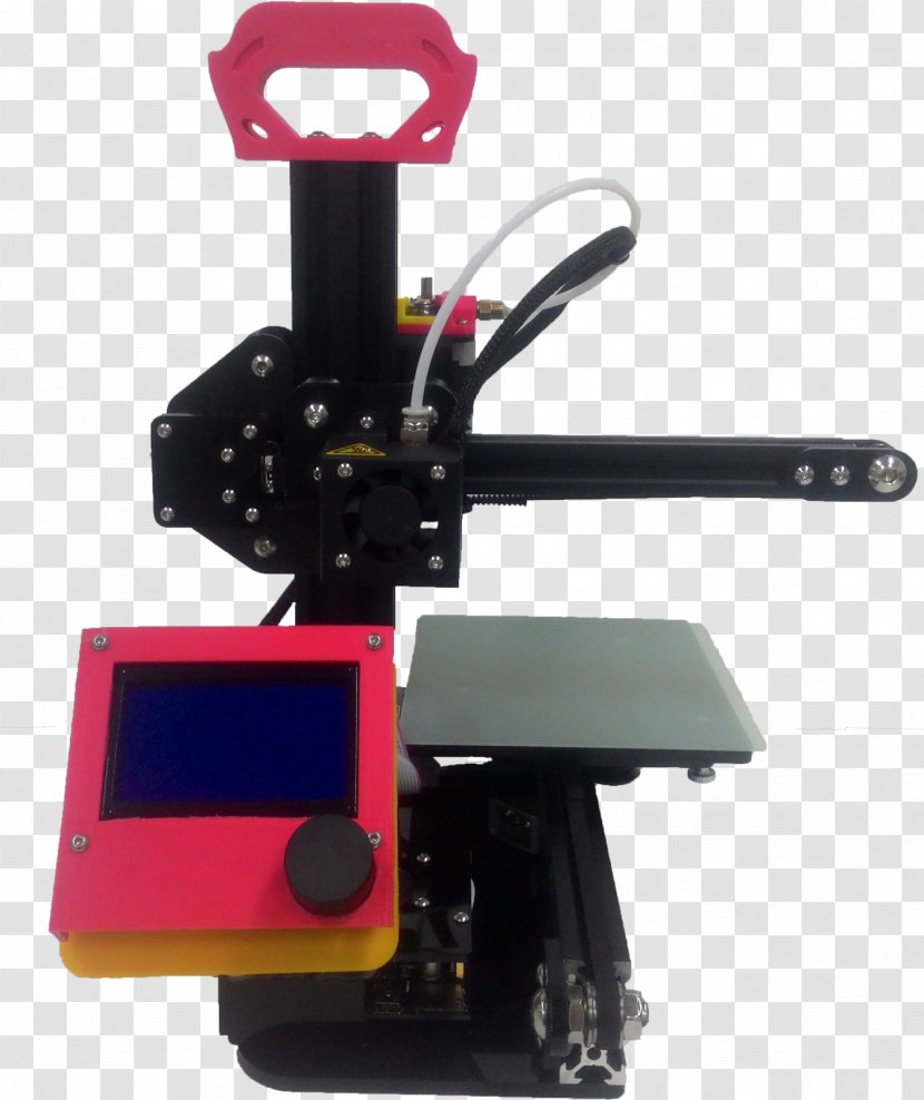 3D Printing Filament Repetier-Host Machine - Printer - Robot Transparent PNG