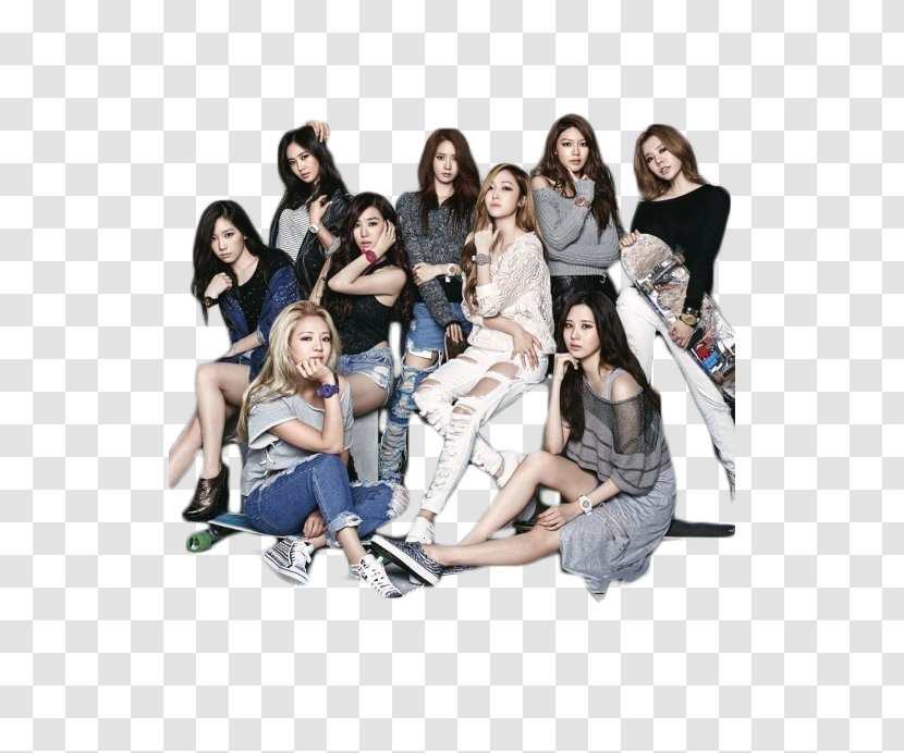 Girls' Generation-Oh!GG K-pop - Smile - Kpop Transparent PNG