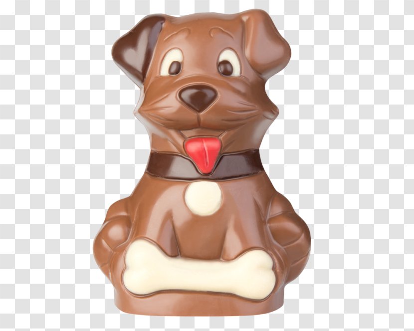 Dog Breed Puppy Snout Figurine - Bone - Jeff Transparent PNG