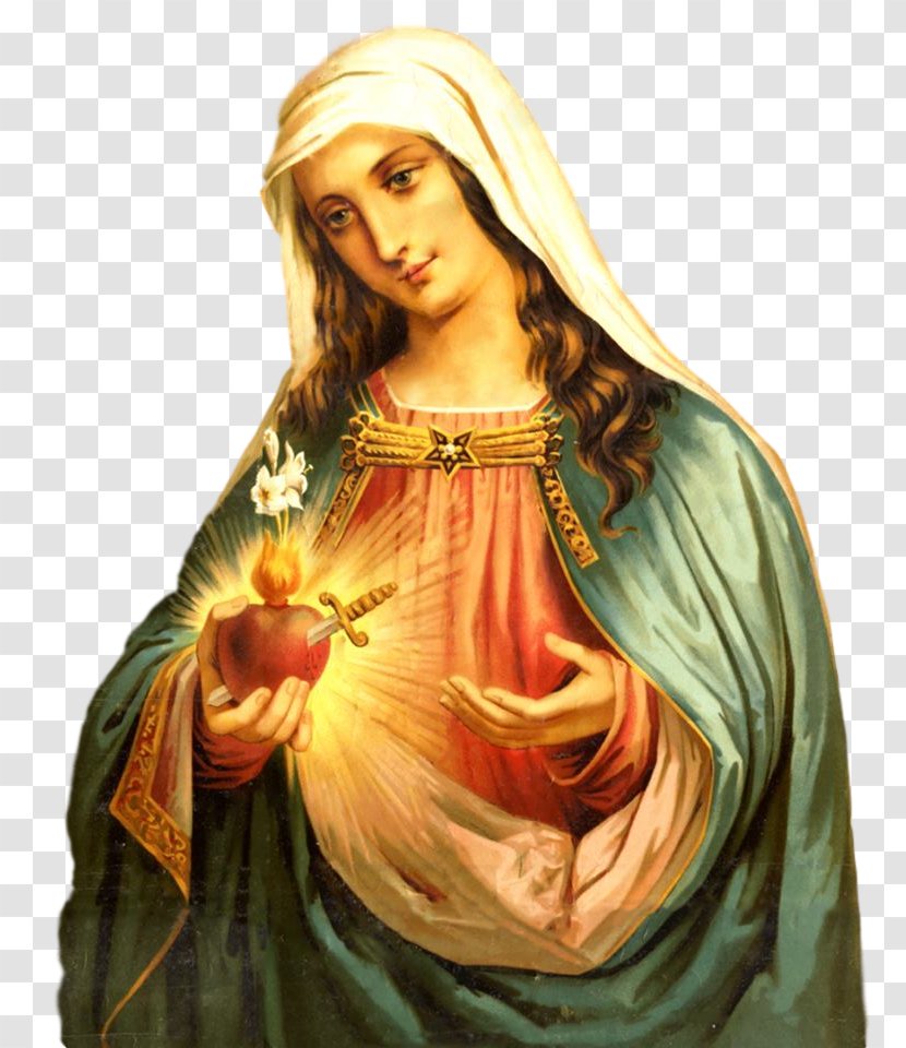 Veneration Of Mary In The Catholic Church Rosary Immaculate Heart Prayer Transparent PNG
