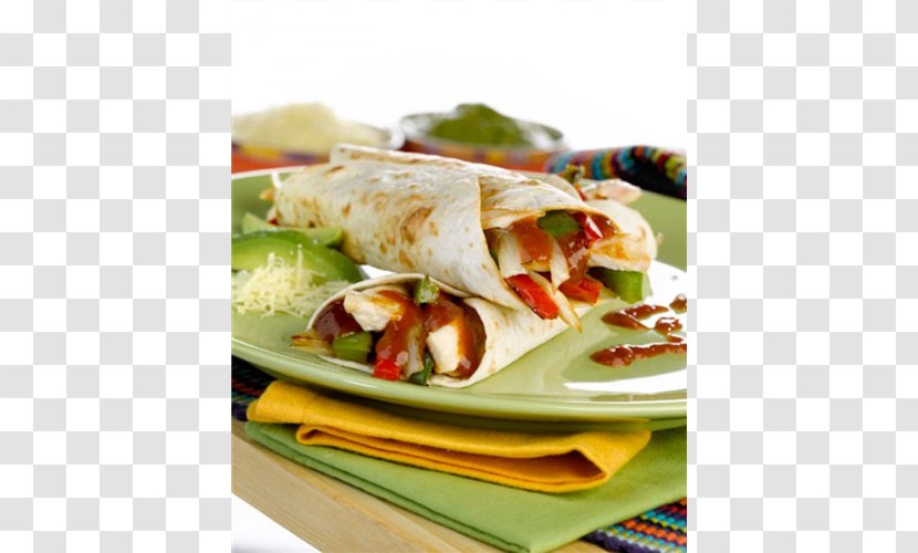 Quesadilla Burrito Wrap Taco Vegetarian Cuisine - Dish - Meat Transparent PNG