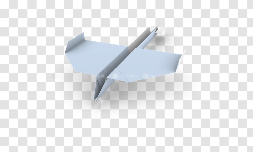 Paper Plane Airplane Surgeon's Loop Origami - Table Transparent PNG