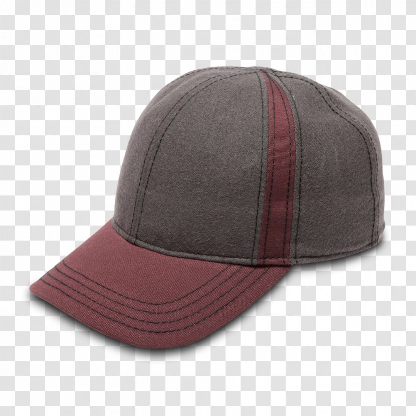 Baseball Cap Maroon - Headgear Transparent PNG