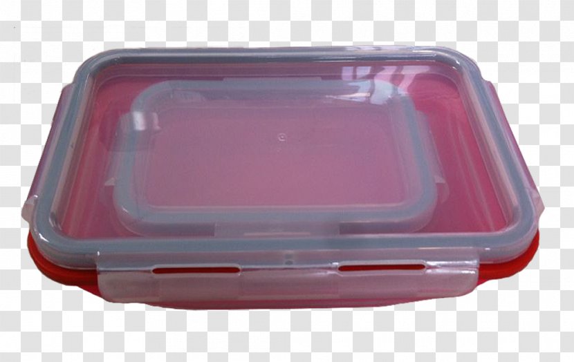 Plastic Lid Intermodal Container Box - Food Storage Containers - Rectangular Title Transparent PNG
