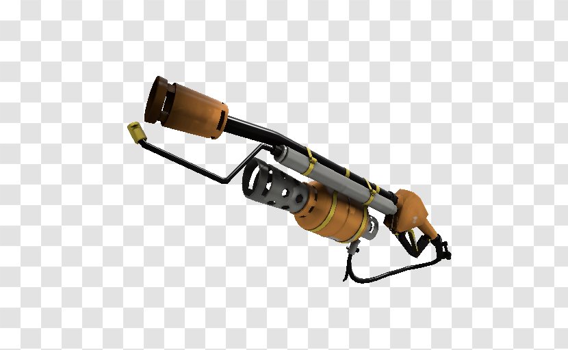 Team Fortress 2 Flamethrower Loadout Wildfire - Sales - Fire Transparent PNG