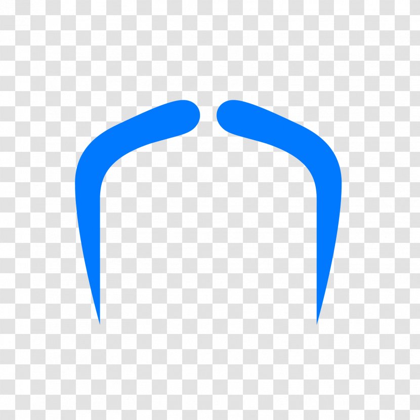 Logo Brand Font - Moustache Transparent PNG