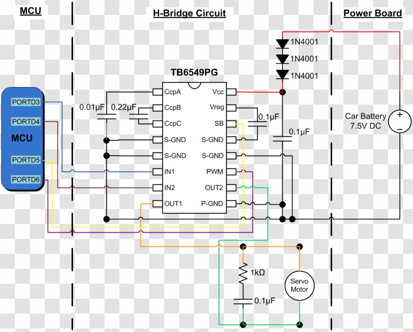 Wiring Diagram H Bridge Electrical Switches Circuit Wires & Cable - Parallel - Text Transparent PNG