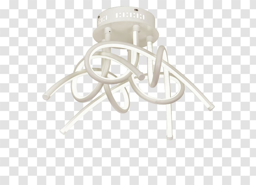 Light Fixture Chandelier Light-emitting Diode Lighting - Led Lamp Transparent PNG