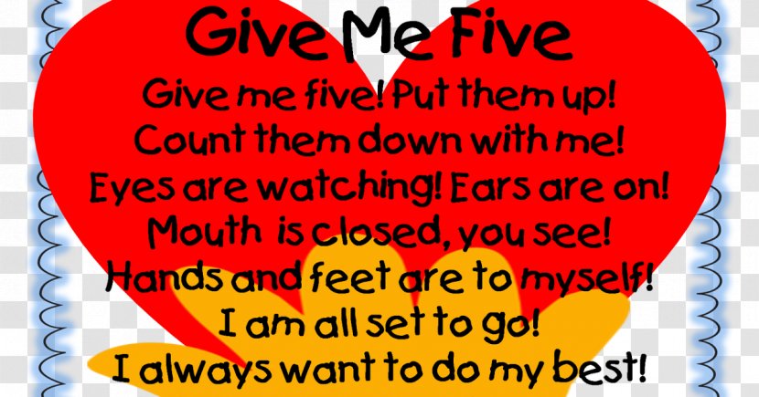 Love Valentine's Day Point Organism Font - Tree - Give Me Five Transparent PNG