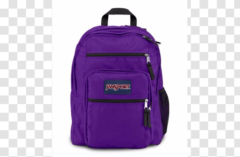 JanSport Big Student Backpack SuperBreak Bag - Jansport Transparent PNG