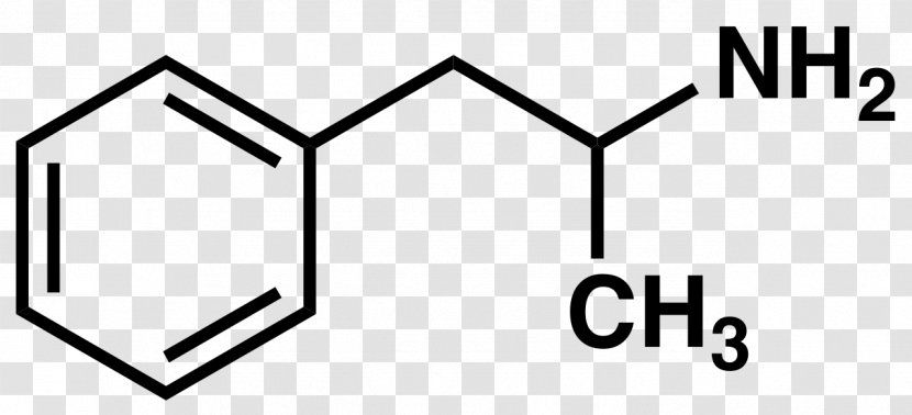 Substituted Amphetamine Adderall Methamphetamine Stimulant - Tree - Molecule Transparent PNG