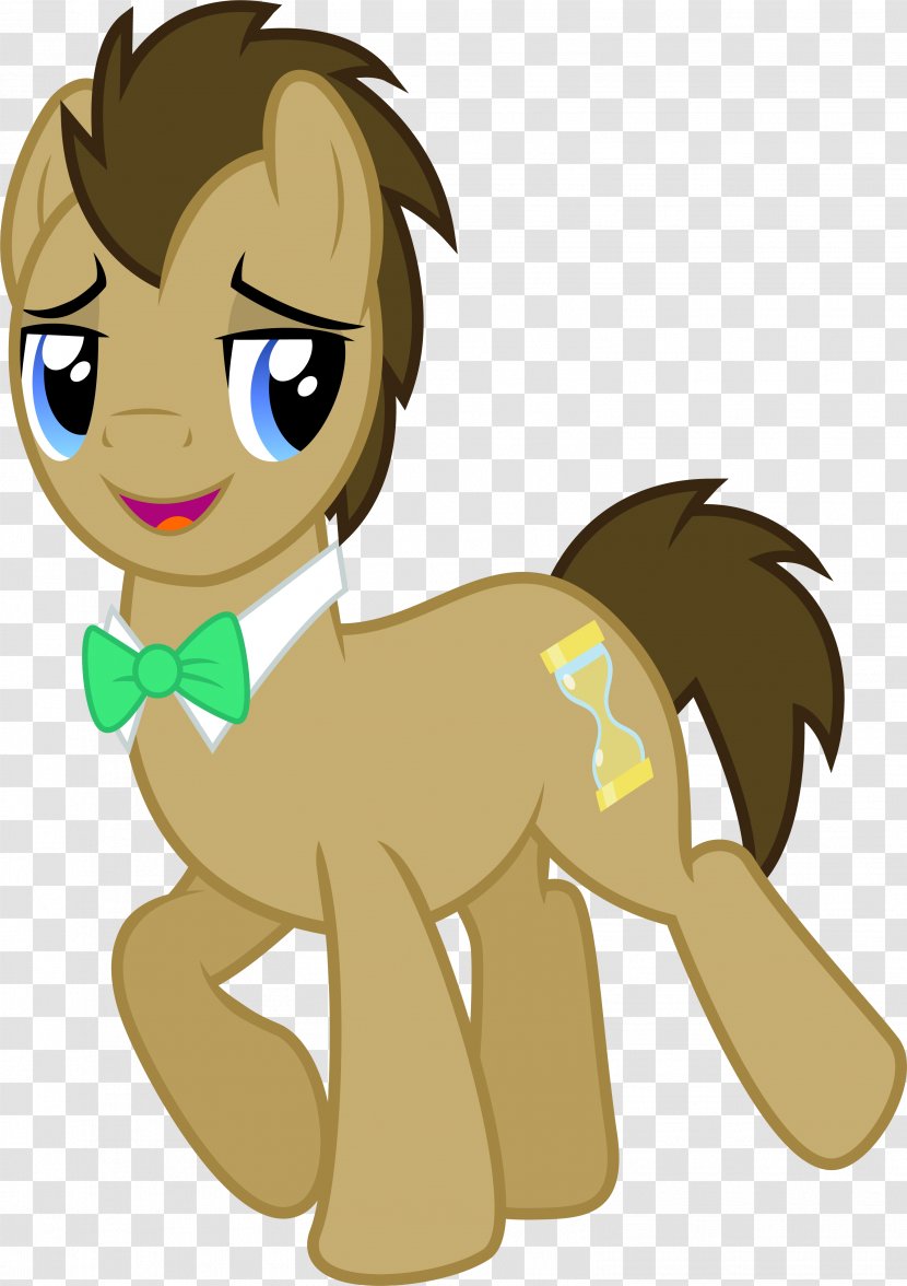 Tenth Doctor Pony Derpy Hooves Rainbow Dash - Mythical Creature - Disney Tsum Transparent PNG