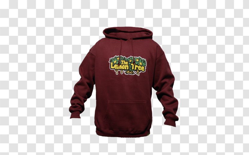 Hoodie T-shirt Motorcycle - Maroon Vs Sweatshirt Transparent PNG