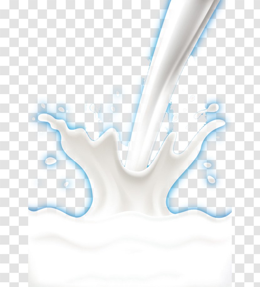 Milk Goat - White - Splash Transparent PNG