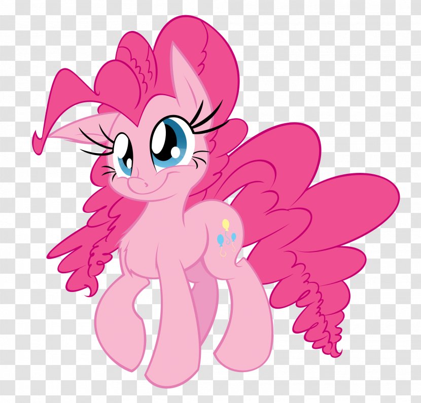 Pinkie Pie My Little Pony Twilight Sparkle Rainbow Dash - Heart - Headless Horseman Transparent PNG