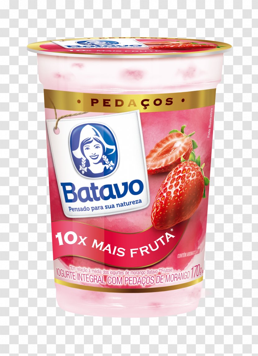 Smoothie Yoghurt Batavo Vigor S.A. Fruit - Dairy Product - Breakfast Transparent PNG