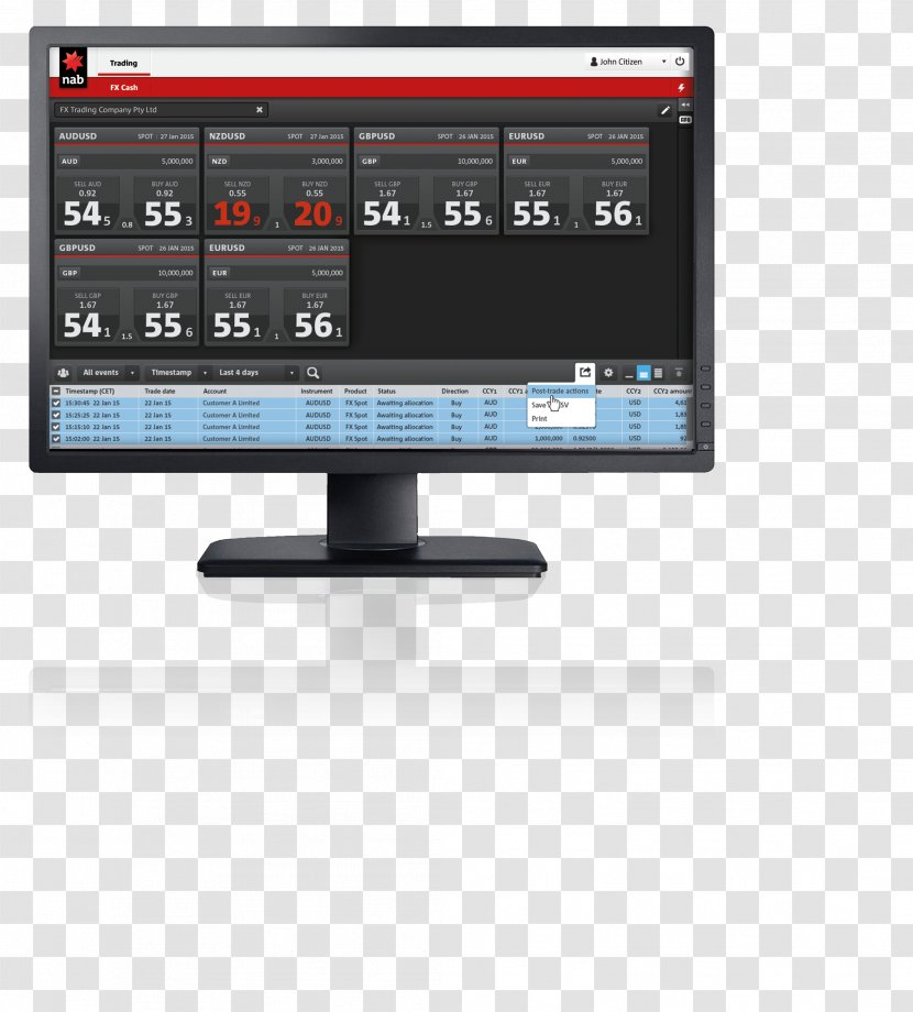 Computer Monitors Product Design Font Brand - Display Device - Star Spot Transparent PNG