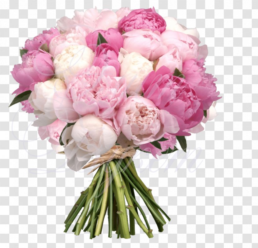 Flower Bouquet Peony Bloom.by Свадебный букет Gift - Flowering Plant Transparent PNG