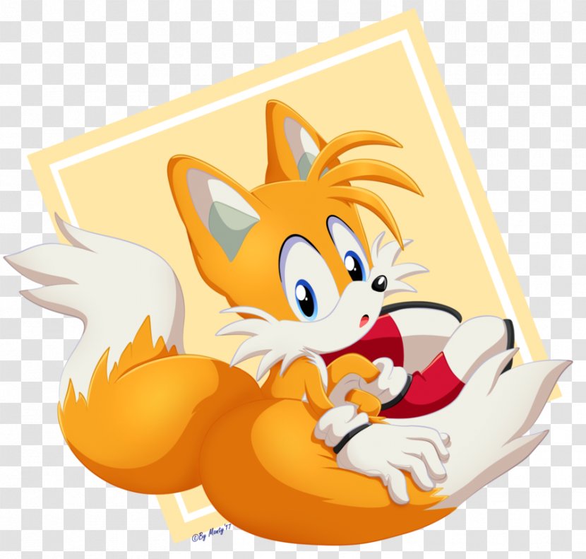 Tails Sonic Heroes Whiskers - Vertebrate - Video Transparent PNG