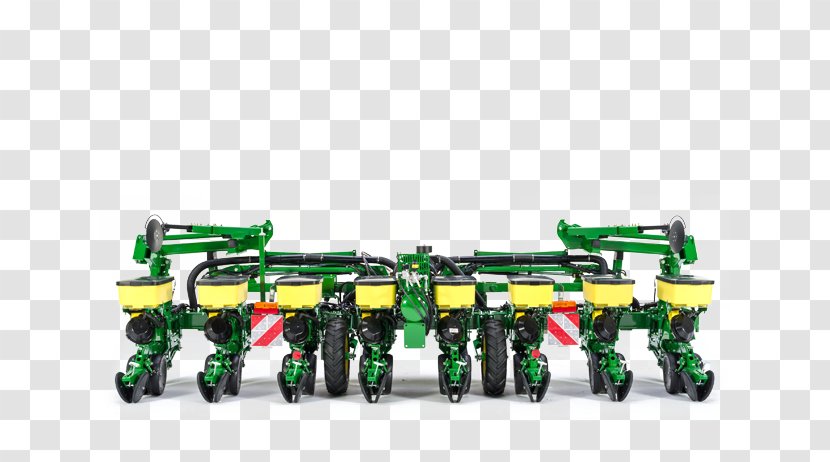 John Deere Planter Agriculture Tractor Sowing - Business - Financial Folding Transparent PNG