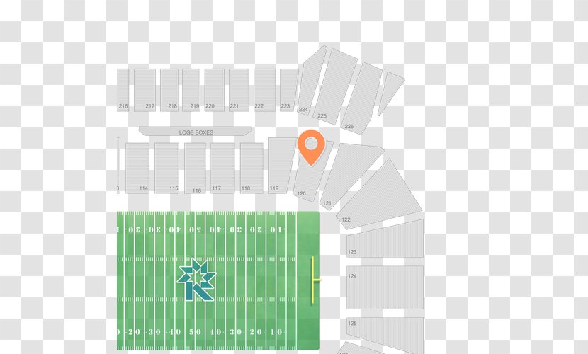Notre Dame Stadium Fighting Irish Football Darrell K Royal–Texas Memorial Sports Venue - Seat - American Transparent PNG