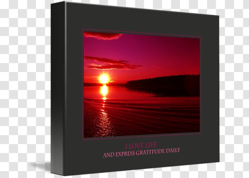 Multimedia Display Device Advertising Picture Frames - Love Poster Transparent PNG