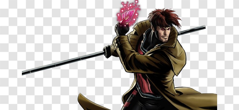 Gambit Rogue Professor X Magneto X-Men - Comics Artist Transparent PNG