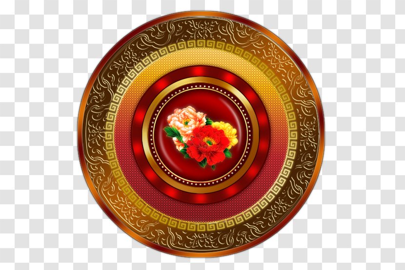 U7389u7687u5927u5e1d Jade Emperor 1u67089u65e5 Fu - Tableware - Gold Mirror On The Back Transparent PNG