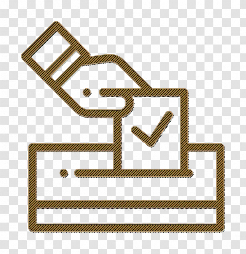 Peace & Human Rights Icon Vote Icon Transparent PNG