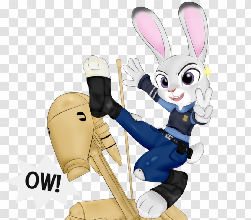 Battle Droid Clone Trooper Lt. Judy Hopps Rabbit - Easter Bunny - Droids Cliparts Transparent PNG