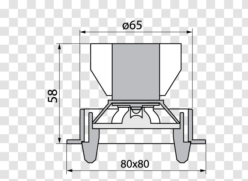 Table Drawing Chair Diagram - Structure Transparent PNG