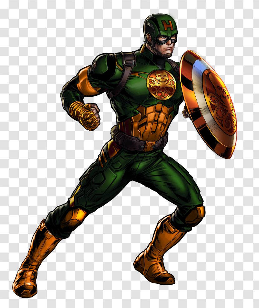 Captain America Marvel: Avengers Alliance Hulk Marvel Cinematic Universe - The Winter Soldier Transparent PNG