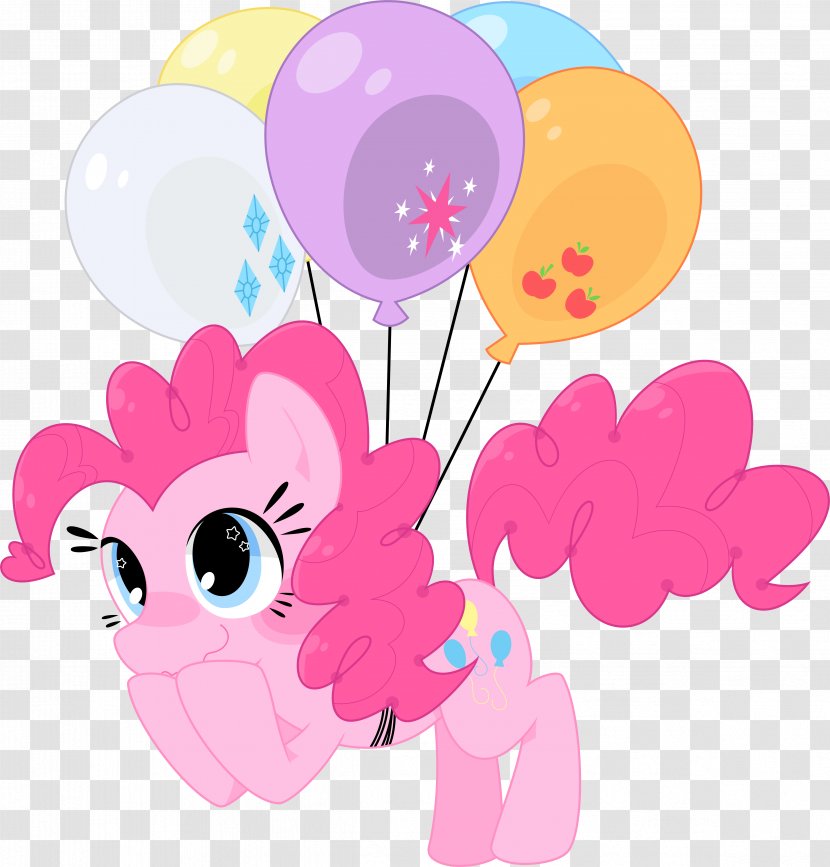 Pinkie Pie My Little Pony Spike - Unicorn Birthday Transparent PNG