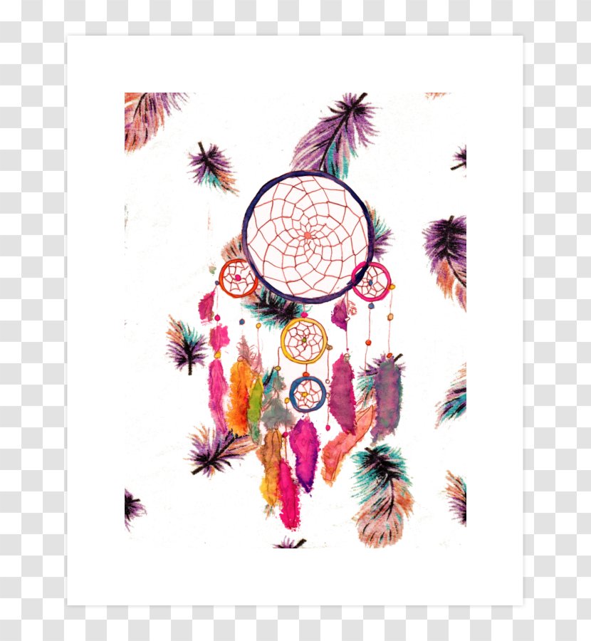 Dreamcatcher Watercolor Painting Transparent PNG