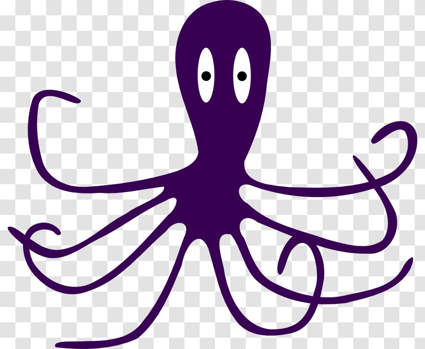 Octopus Clip Art - Frame - Cartoon Picture Of Transparent PNG