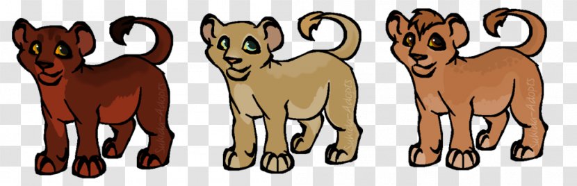 Lion Mammal Goat Cattle Sheep - Cat - Cub Transparent PNG