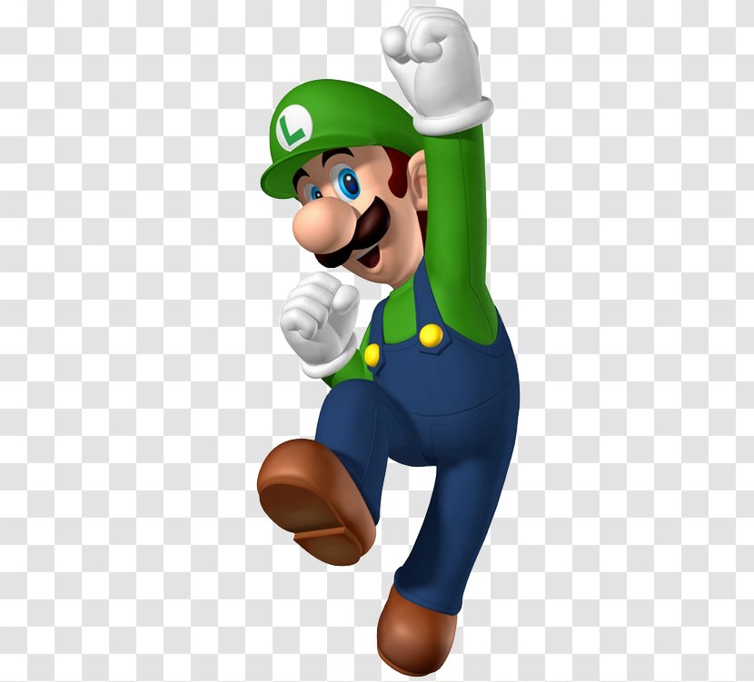 New Super Mario Bros. 2 Luigi - Series - Cartoon Transparent PNG